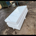 Modern White Marble Coffee Table