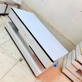 White Minimalist Coffee Table