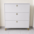 White Office Cabinet