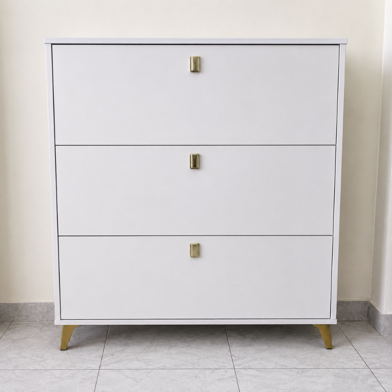 White Office Cabinet