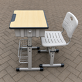 White Study Time Kids Desk